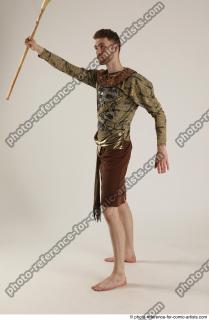 02 2019 01 KEETA STANDING POSE WITH SPEAR